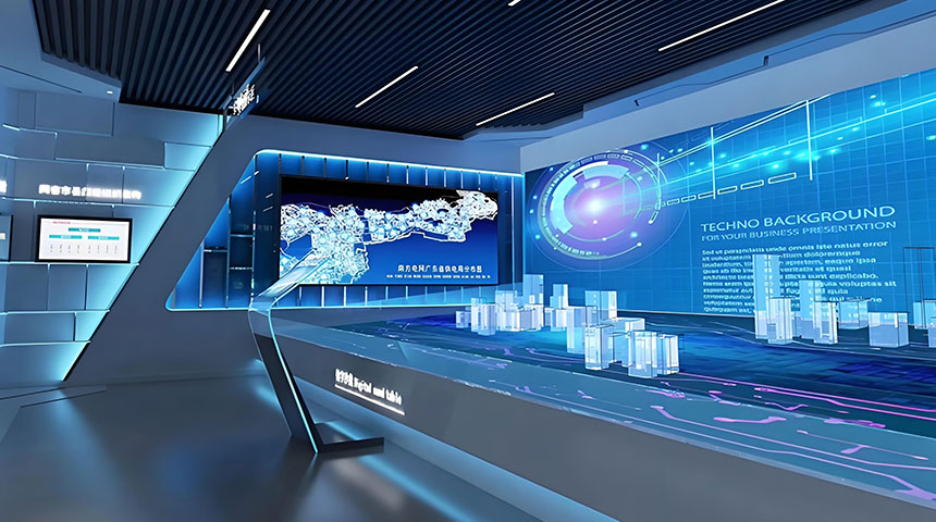 展厅电子沙盘软件