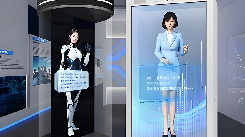 展厅ai机器人