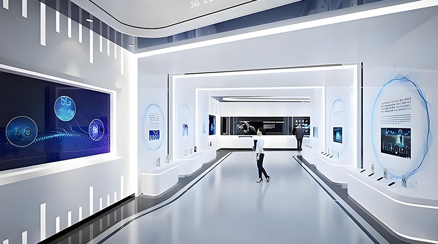 展厅互动屏推荐