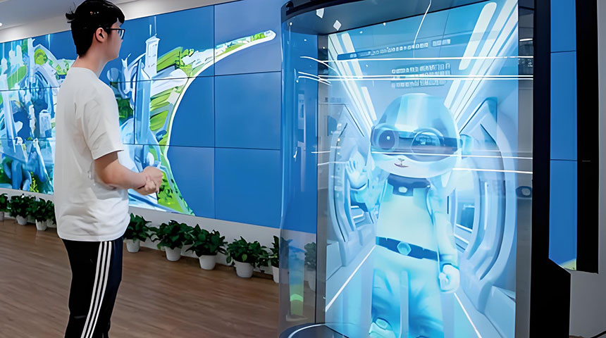 展厅虚拟数字人定制