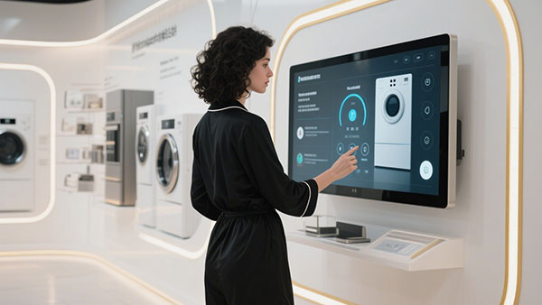 互动屏是未来数字展厅科技重要元素