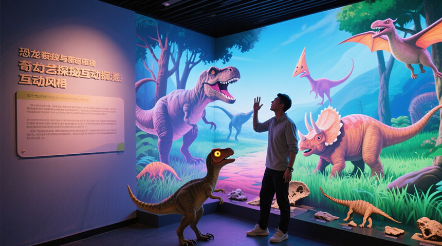 墙面互动展示公司