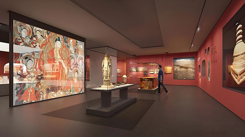 文化旅游沉浸式展馆