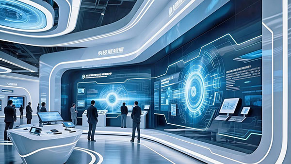 数字展厅定制赋能品牌升级与互动新体验