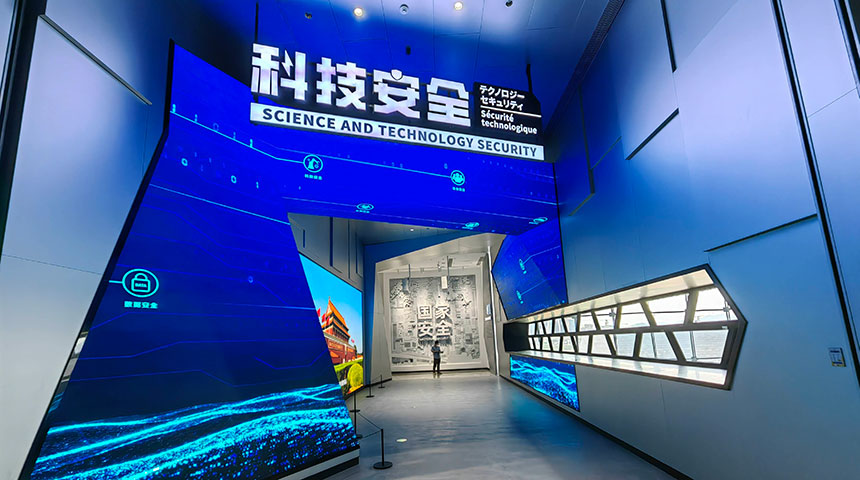 展厅定制化服务制作