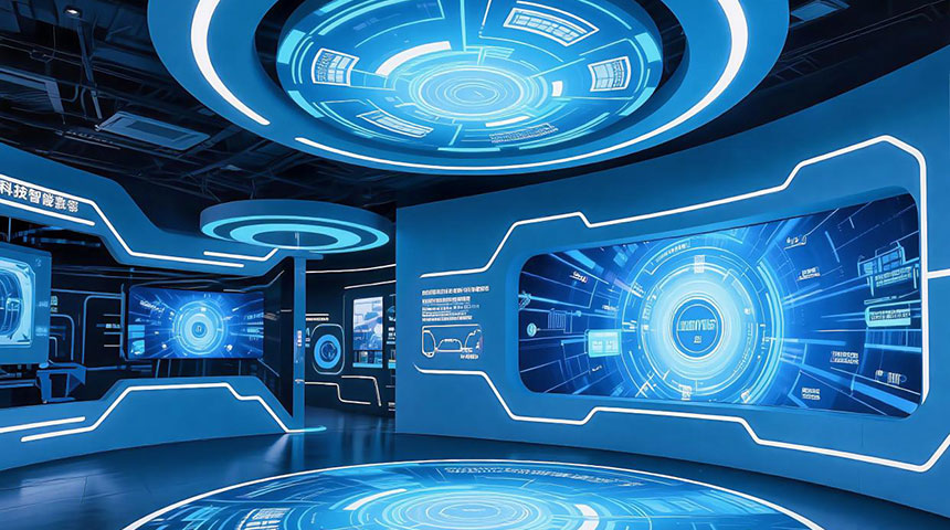 科技数字展厅案例
