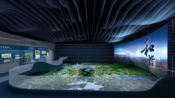 沉浸感十足！互动沙盘的视觉魔力