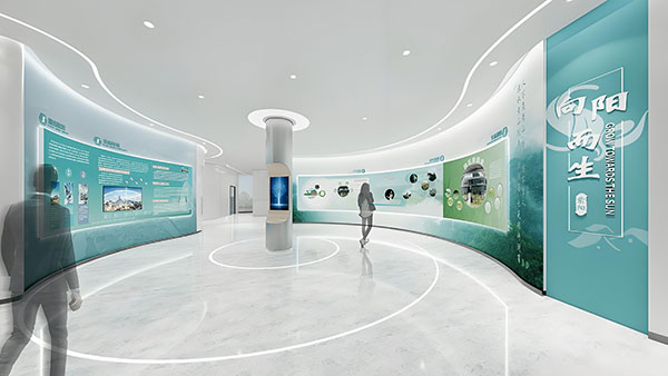 探索未来展览，智慧型产业园展厅新趋势