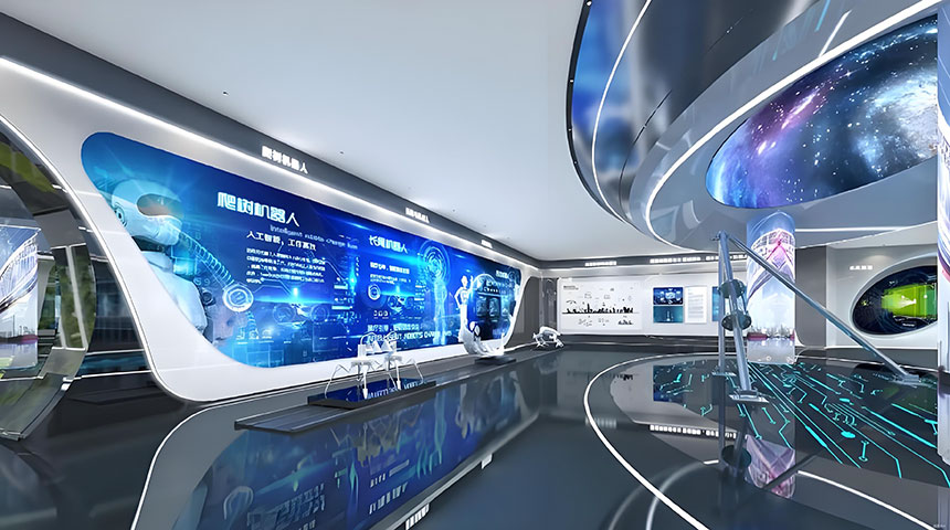 展厅互动多媒体推荐