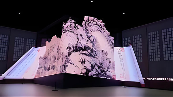 探索裸眼3D投影的艺术表现力