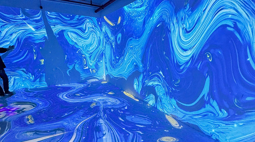 沉浸式投影定制