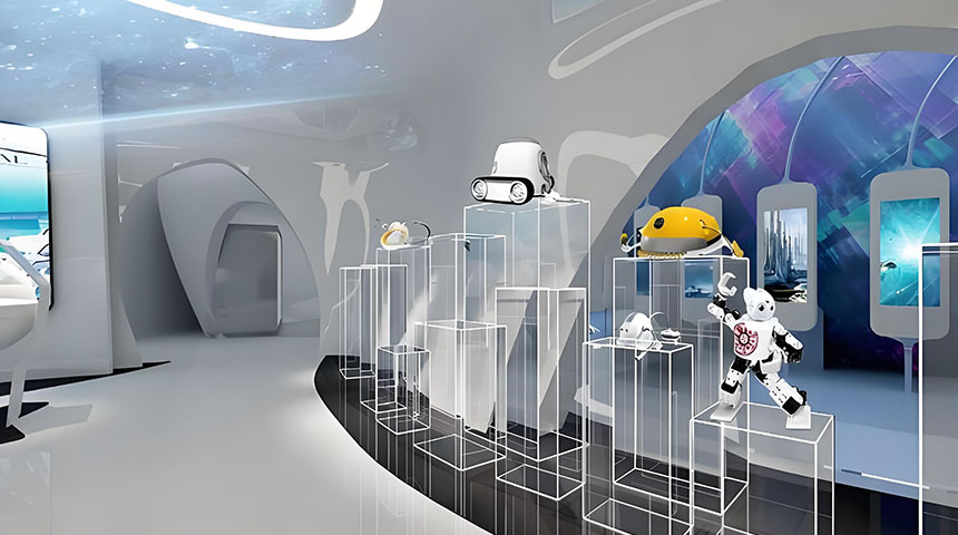 展厅互动展示装置定制