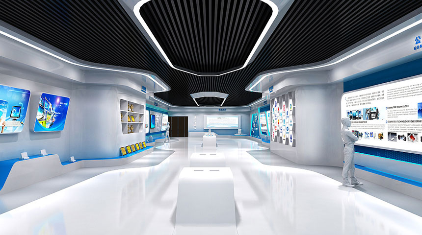 展厅多媒体互动展项报价