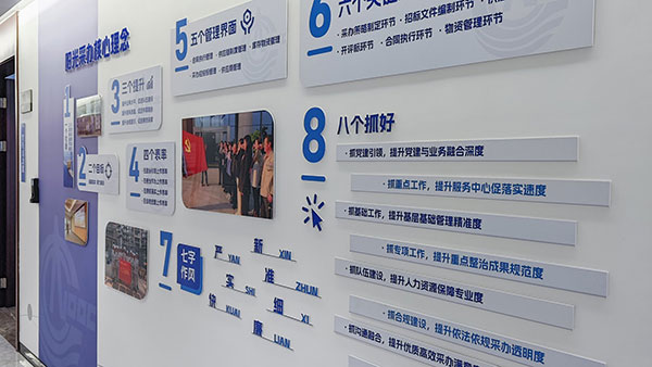 不同类型公司展厅设计风格与案例分享