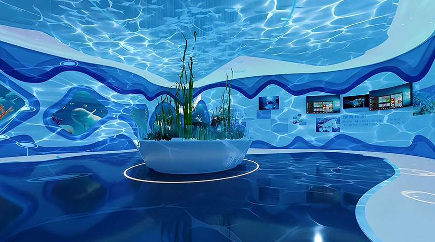 海洋展厅展馆设计