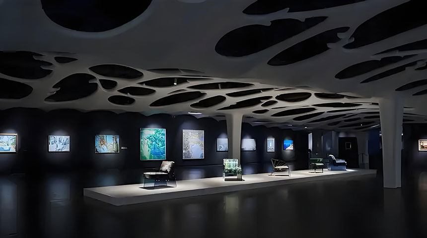展厅艺术视觉制作