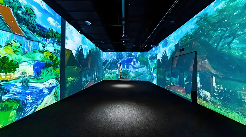 投影融合是什么