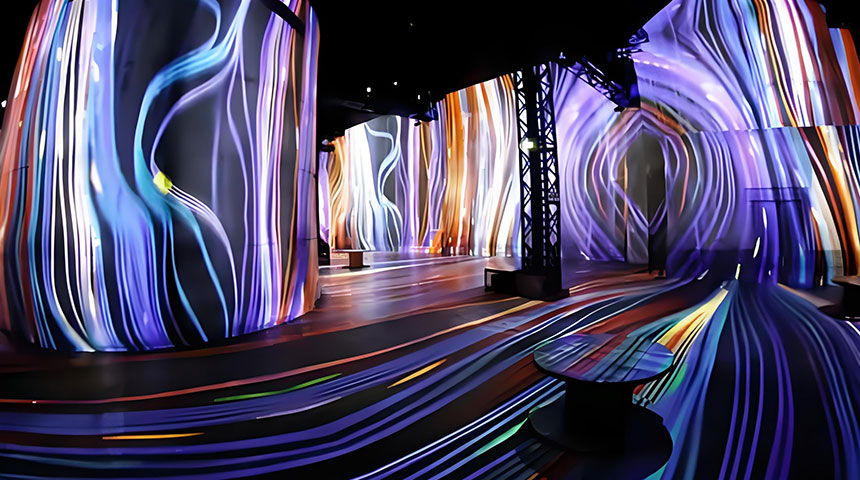 投影融合软件制作