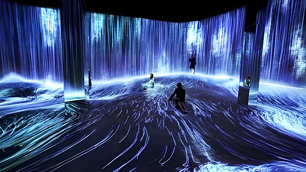 投影融合能带来哪些创意展示？