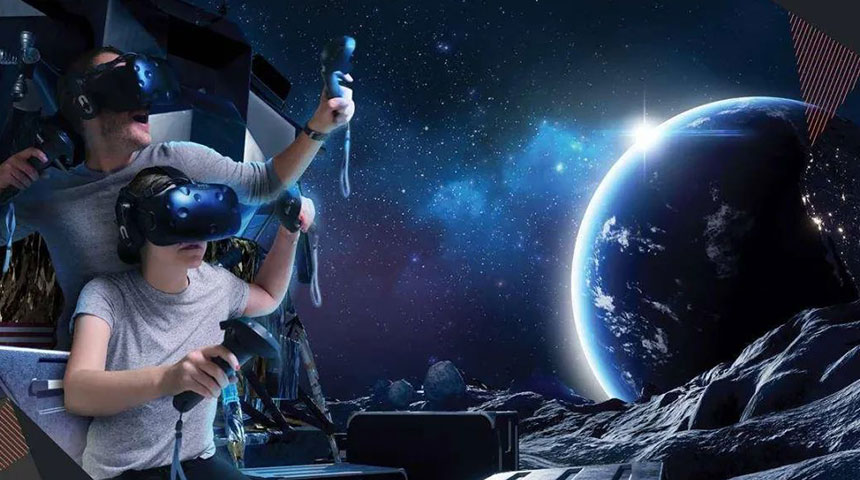 VR在展厅中的应用