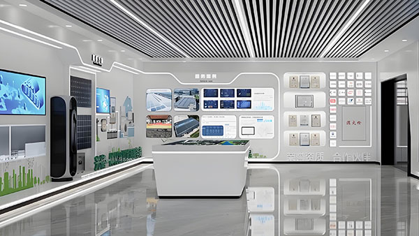 多媒体设备如何与展厅设计融合？