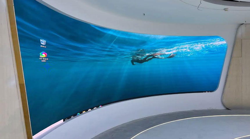 多媒体大屏互动