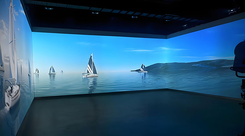 三折幕影院案例