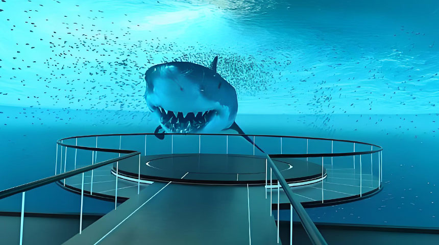 沉浸式裸眼3d制作