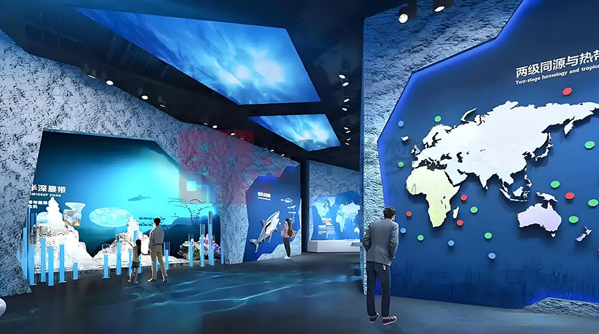 海洋文化展厅展馆