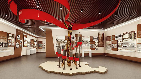 小面积的校史馆展厅如何巧妙设计？