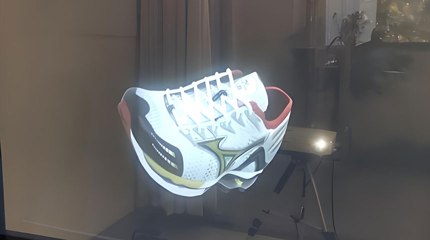 产品玻璃投影怎么做