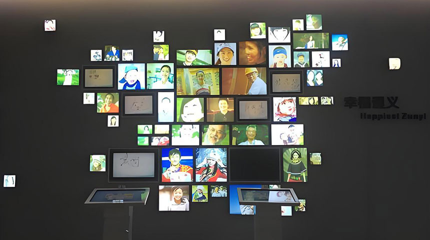 电子签名墙制作