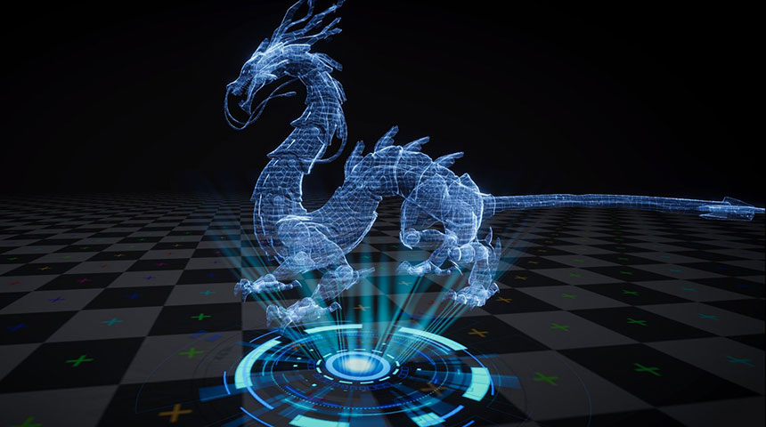 全息幻影成像案例