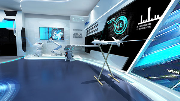 AI技术在展览展示厅中有哪些具体应用？