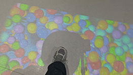 科技馆球体滚动地面互动投影_数字投影项目导览图3