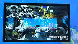 神舟系列发展历程触摸查询屏_互动屏幕项目导览图2