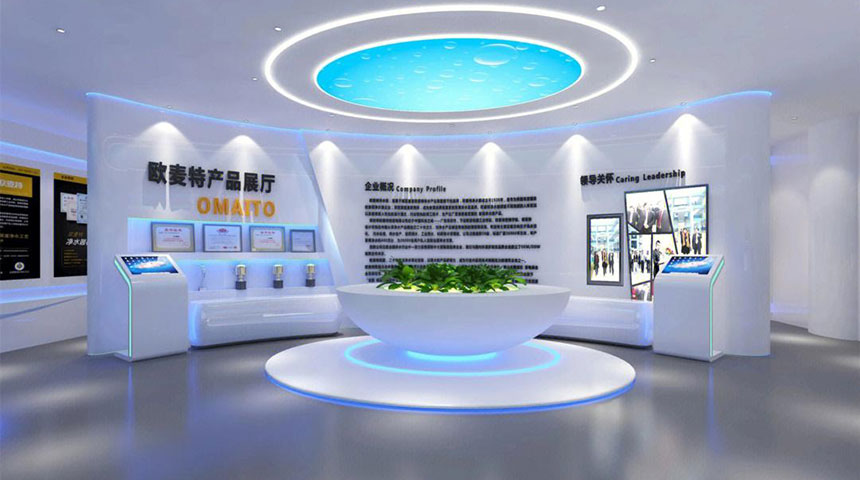 科技馆展厅设计图案