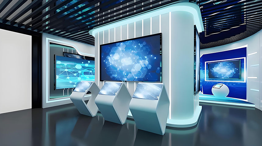 展厅互动大屏厂家