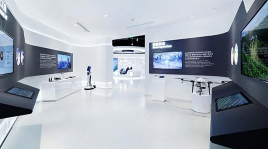 城市展厅案例图