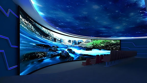 弧幕影院主要适合展厅哪些应用场景？