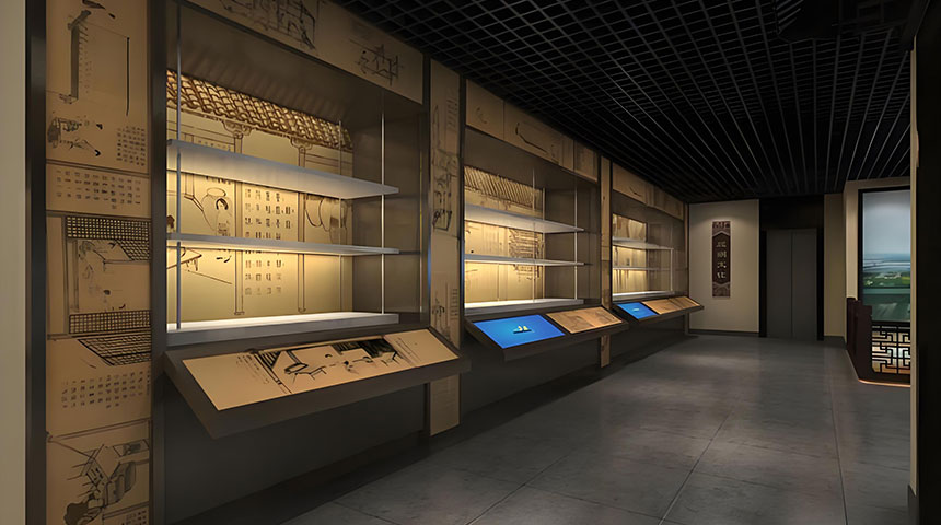 茶文化展厅案例