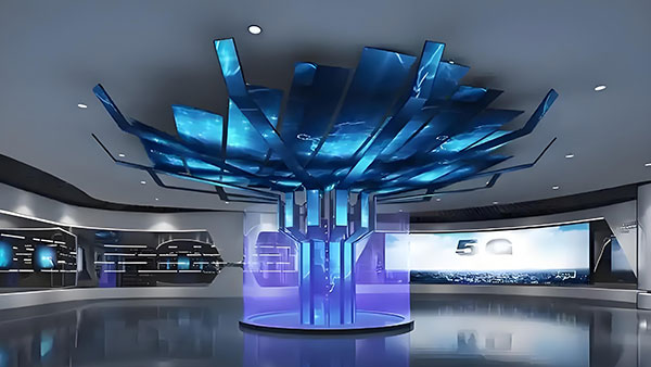 艺术展厅设计中的光影与色彩运用技巧