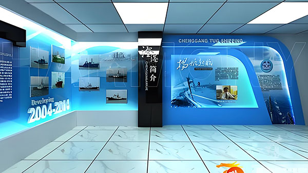 政府展厅中常见的空间布局与表现形式