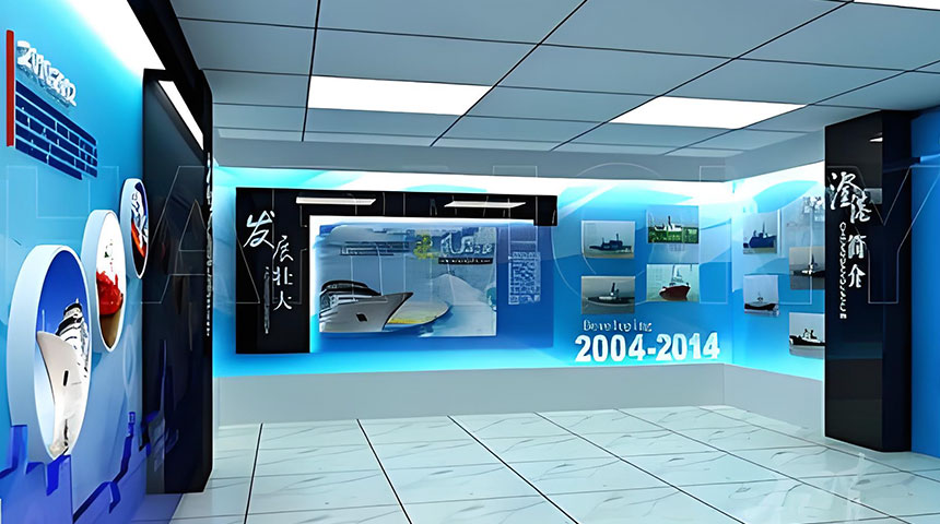 政府展厅设计多媒体