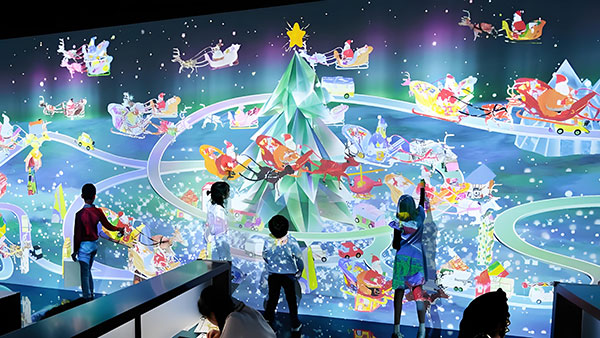 涂鸦互动屏与传统涂鸦展示有什么区别？