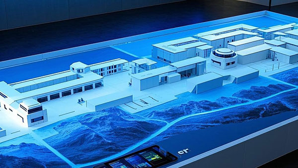 如何选择适合展厅的投影互动沙盘？