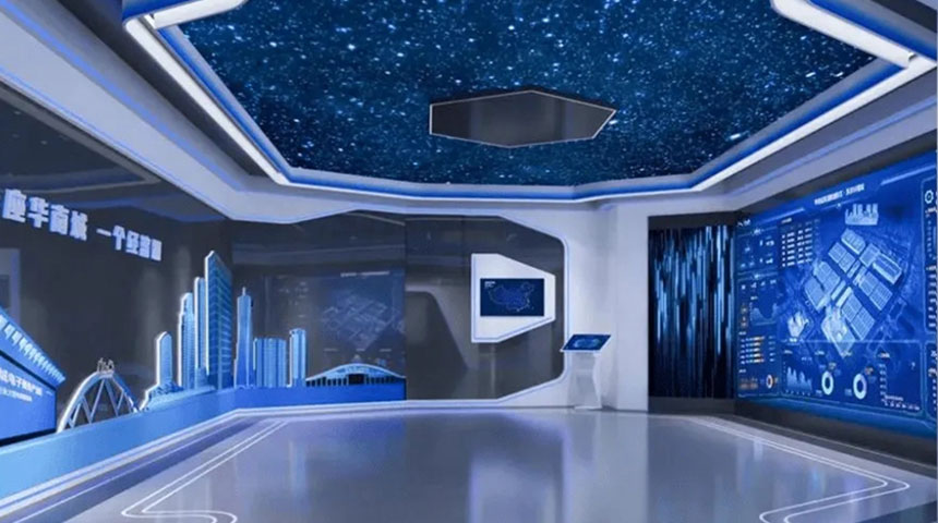 展厅多媒体设计公司