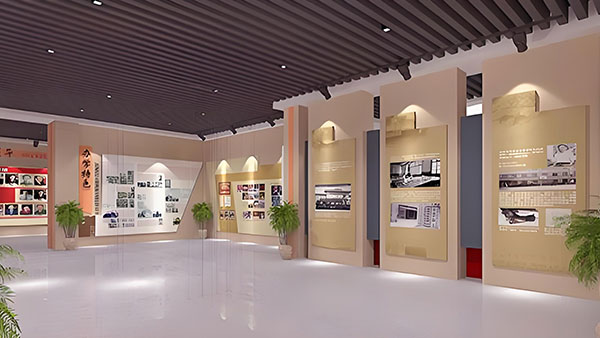 中学校史馆设计费用