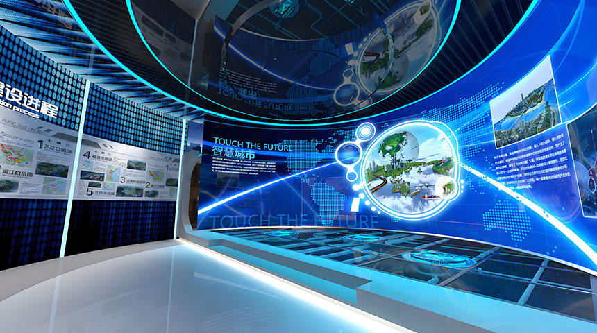 产品展厅设计图