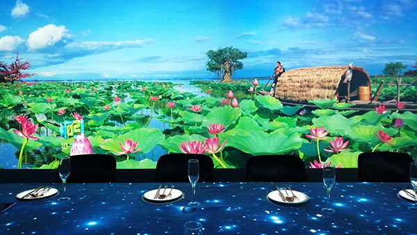 从概念到落地，构建展厅沉浸式餐厅全流程